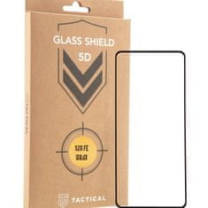 Tactical Glass Shield 5D sklo pre Samsung Galaxy S20 FE 5G - Čierna KP25764