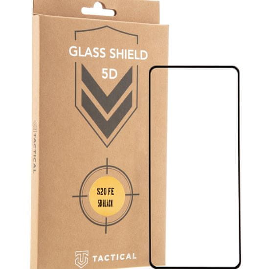 Tactical Glass Shield 5D sklo pre Samsung Galaxy S20 FE 5G - Čierna KP25764