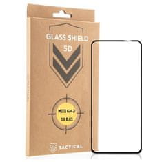 Tactical Glass Shield 5D sklo pre Motorola Moto G42 - Čierna KP25770