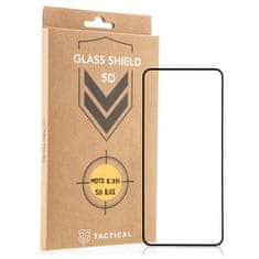 Tactical Glass Shield 5D sklo pre Motorola Moto E30/Moto E40 - Čierna KP25769