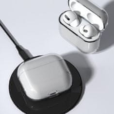 IZMAEL Priehľadné puzdro pre Apple Airpods 1 / 2 - Transparentná KP25758