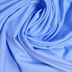 Frotti Bavlnené prestieradlo 140x70 cm - svetlé modré