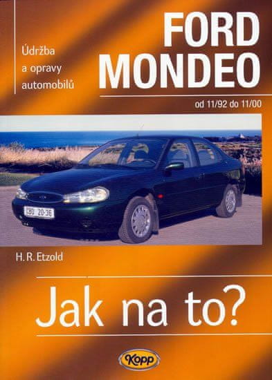 Kopp Ford Mondeo 11/92 - 11/00 - Ako na to? - 29.