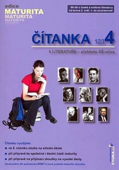 VYUKA.cz Čítanka k literatúre 4 - prehľad SŠ učiva