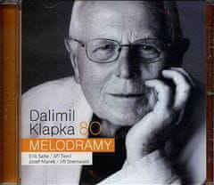Dalimil Klapka 80 - Melodrama - CD
