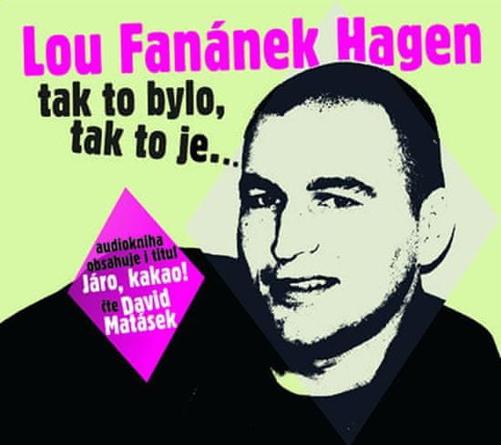 Lou Fanánek Hagen: Tak to bolo, tak to je... - CDmp3 (Číta David Matásek)