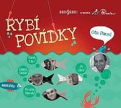 Radioservis Rybie poviedky - CD pre Centrum Paraple