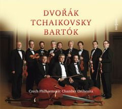 Dvořák, Čajkovskij, Bartók - Filharmonický komorný orchester / Slovak Philharmonic Chamber Orchestra