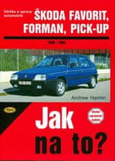 Kopp Škoda Favorit, Forman, Pick-up - 1989 - 1994 - Ako na to? - 37.