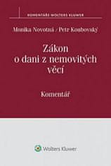 Monika Novotná: Zákon o dani z nemovitých věcí - Komentář