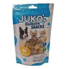 Juko Snacks Chicken & vegetable Cake 70 g