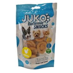 Juko Snacks Chicken & vegetable Roll 70 g