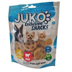 Juko Snacks Chicken minced beef Cookies 250 g