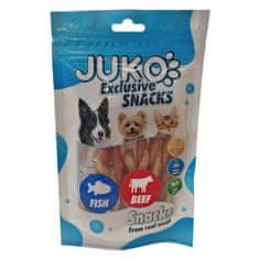 Juko Snacks Beef polock twist Stick 70 g