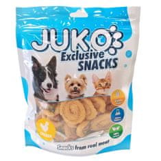 Juko Snacks Chicken & vegetable Roll 250 g