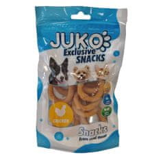 Juko Snacks Chicken & pumpkin Ring 70 g