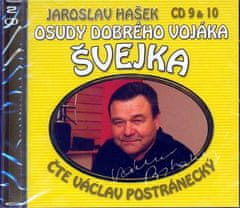 Osudy dobrého vojaka Švejka 9-10 - 2CD