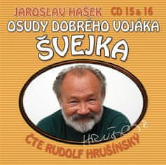 Osudy dobrého vojaka Švejka 15-16 - 2CD