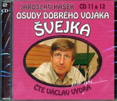 Osudy dobrého vojaka Švejka 11-12 - 2CD