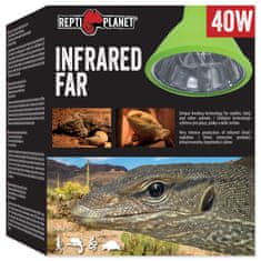 REPTI PLANET Žárovka Far Infrared HEAT 40 W