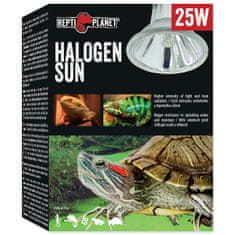 REPTI PLANET Žárovka Halogen Sun 25 W