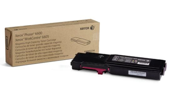 Xerox original toner pre Phaser 6600/6605/ purpurová/ 6000 str.