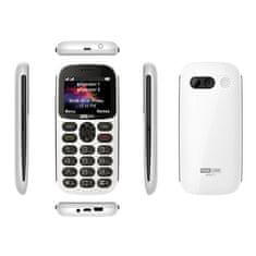 MaxCom Mobilný telefón MM471 - bílý