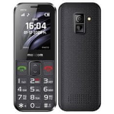 MaxCom Mobilný telefón Comfort MM730 - černý