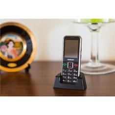MaxCom Mobilný telefón Comfort MM730 - černý