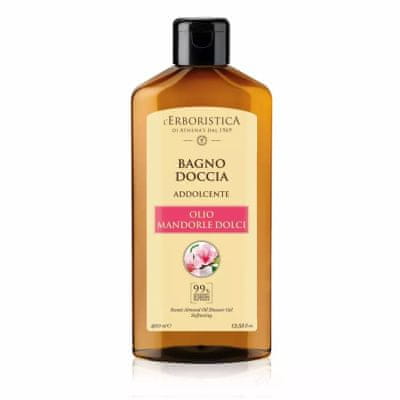 Erboristica Sprchovací gél Mandorle Dolci, 400 ml