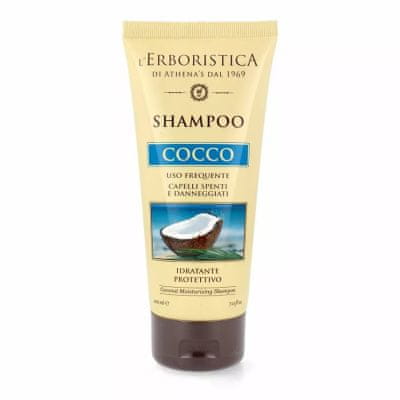 Erboristica Sprchovací gél Mousse Cocco Idrante, 200 ml