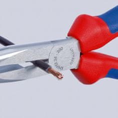 Knipex Polkruhové kliešte s britmi 200 mm Knipex 26 15 200