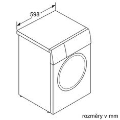 Bosch práčka WGG244Z0BY + záruka 10 rokov na motor