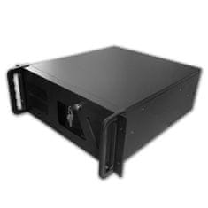 DATACOM 19" Case IPC 4U/485mm Čierny bez PSU