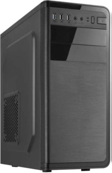 Crono Case MT-760i ATX Mid Tower case, bez zdroja