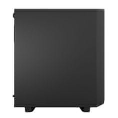 Fractal Design Meshify 2 Compact Black Solid/Midi Tower/Čierna