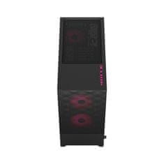 Fractal Design Pop Air RGB Magenta Core TG Clear Tint