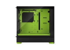 Fractal Design Pop Air RGB Green Core TG Clear Tint/Midi Tower/Transpar./Čierna a zelená