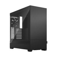 Fractal Design Pop Silent Black TG Clear Tint/Midi Tower/Transpar./Čierna