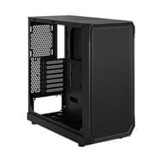 Fractal Design Focus 2 Black TG Clear Tint/Midi Tower/Transpar./Čierna