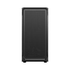 Fractal Design Focus 2 Black TG Clear Tint/Midi Tower/Transpar./Čierna