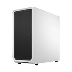 Fractal Design Focus 2 White TG Clear Tint/Midi Tower/Transpar./Čierna a biela