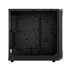 Fractal Design Focus 2 Black TG Clear Tint/Midi Tower/Transpar./Čierna