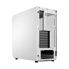 Fractal Design Focus 2 RGB White TG Clear Tint/Midi Tower/Transpar./Čierna a biela