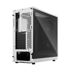 Fractal Design Focus 2 White TG Clear Tint/Midi Tower/Transpar./Čierna a biela