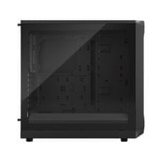 Fractal Design Focus 2 Black TG Clear Tint/Midi Tower/Transpar./Čierna