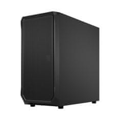 Fractal Design Focus 2 Black TG Clear Tint/Midi Tower/Transpar./Čierna