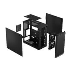 Fractal Design Focus 2 Black Solid/Midi Tower/Čierna