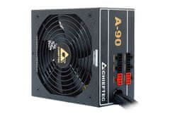 Chieftec zdroj A-90 Series GDP-650C/ 650W/ 14cm fan/ akt.PFC/ modulárne káble/ 90PLUS Gold