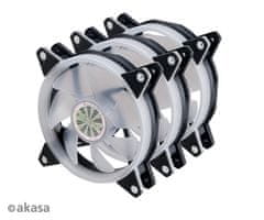 Akasa prídavný ventilátor Vegas AR7 LED 12 cm kit